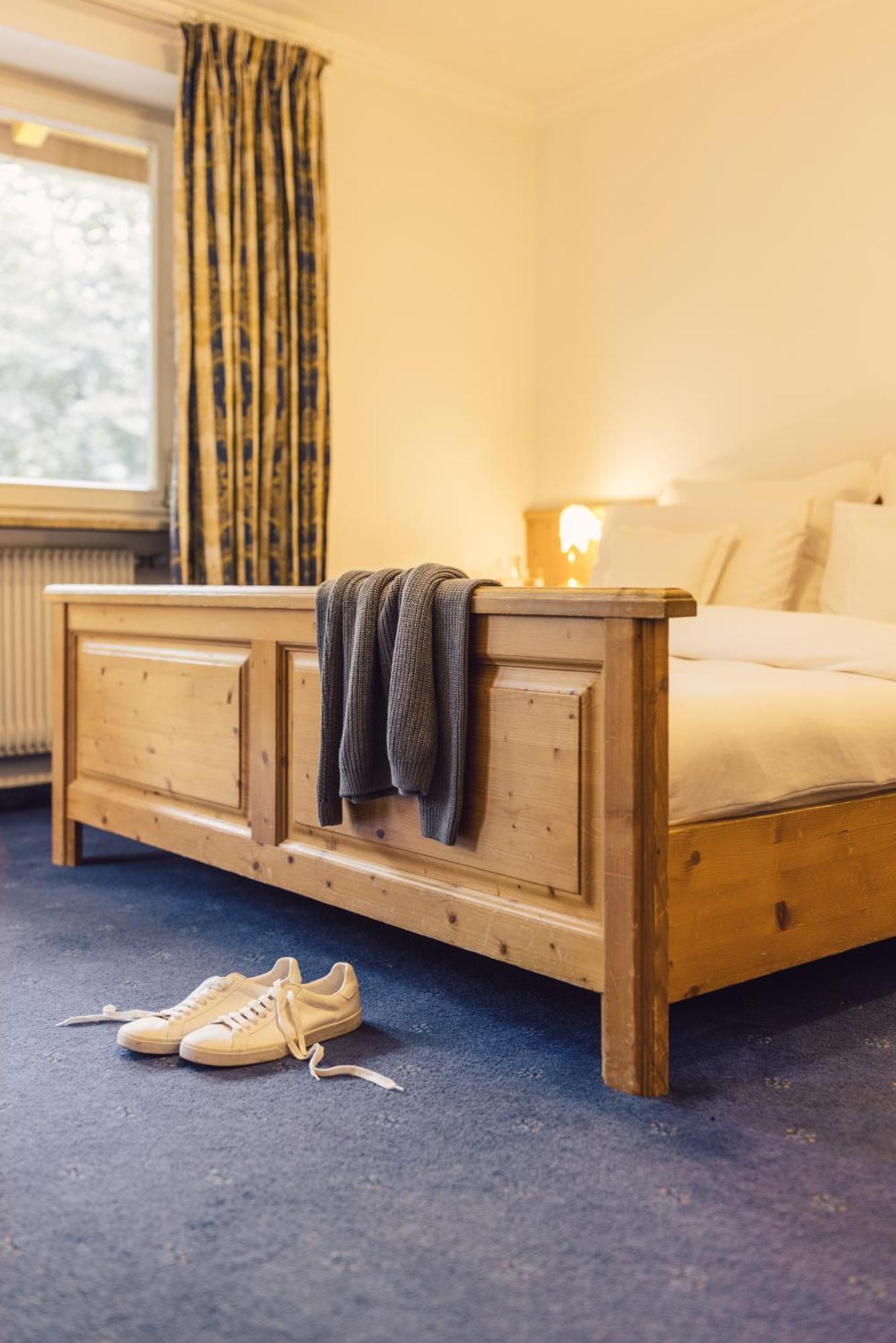 Parkhotel Schachen Ahrntal Стая снимка