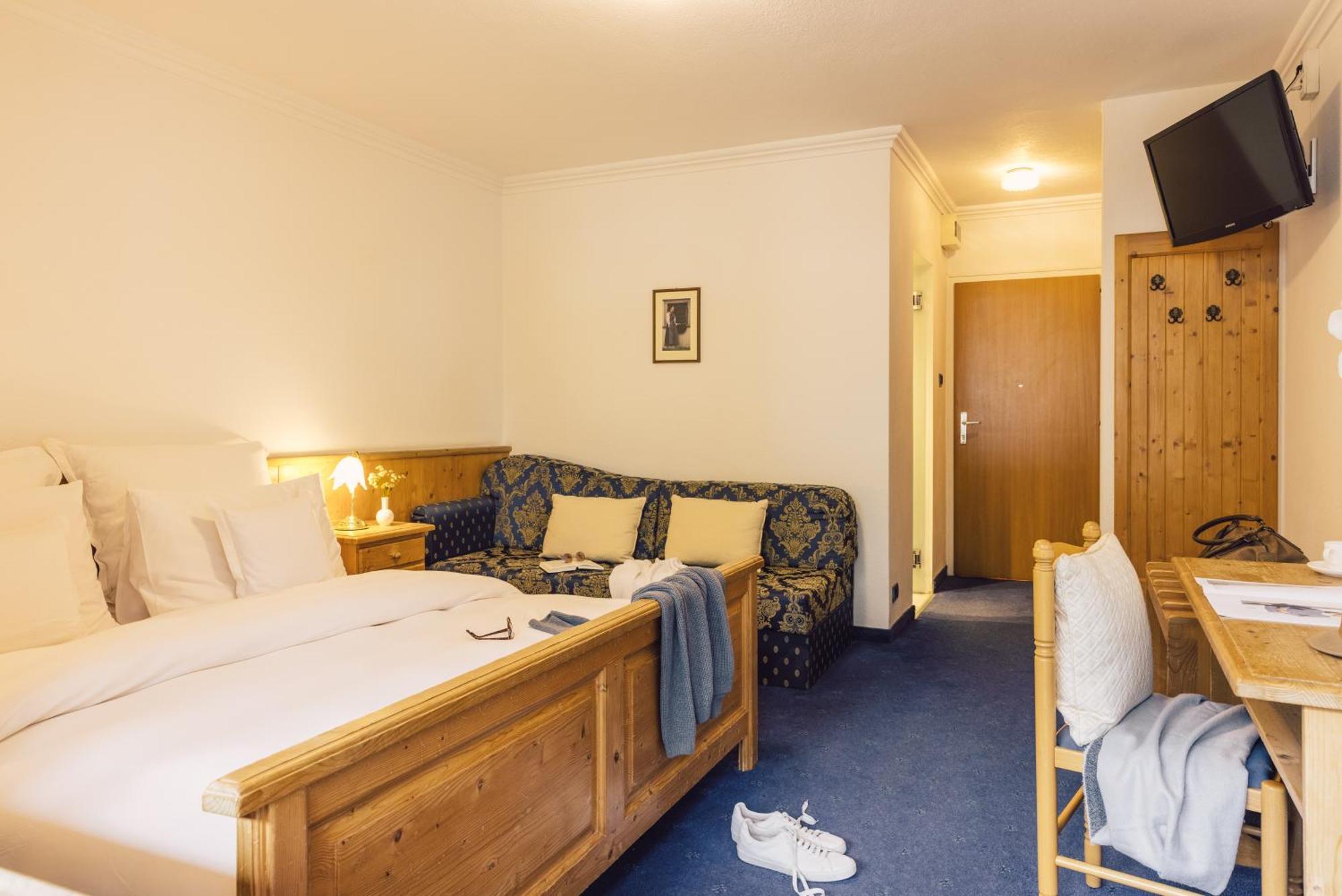 Parkhotel Schachen Ahrntal Стая снимка